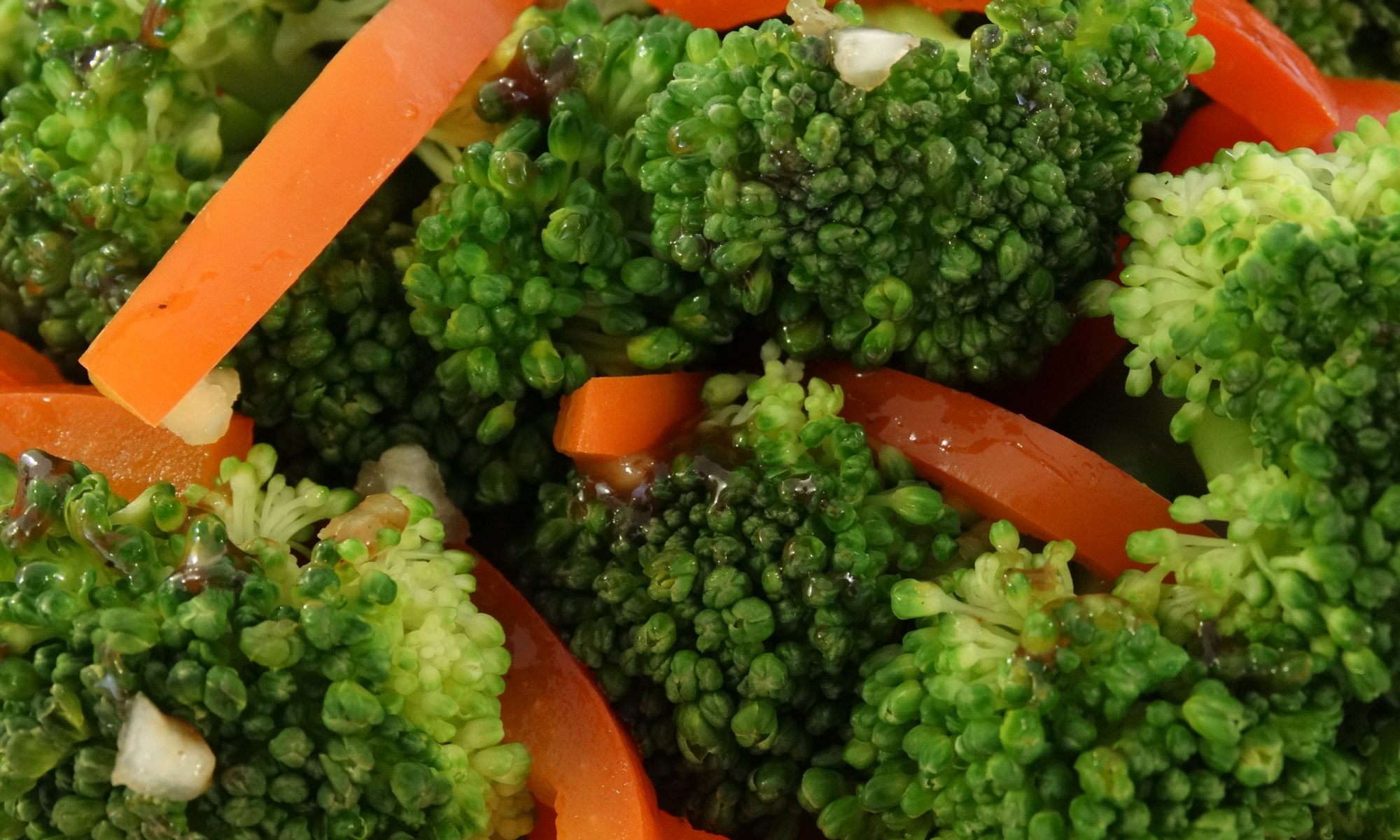 Gesunde Ernährung mit Broccoli