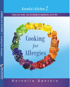 Bücher: Einband von Cooking for Allergies