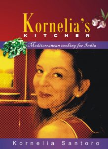 Kornelias Kitchen erstes Buch der Texterin