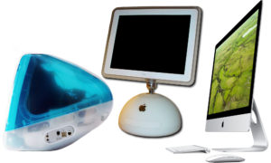 Verschiedene iMac-Modelle